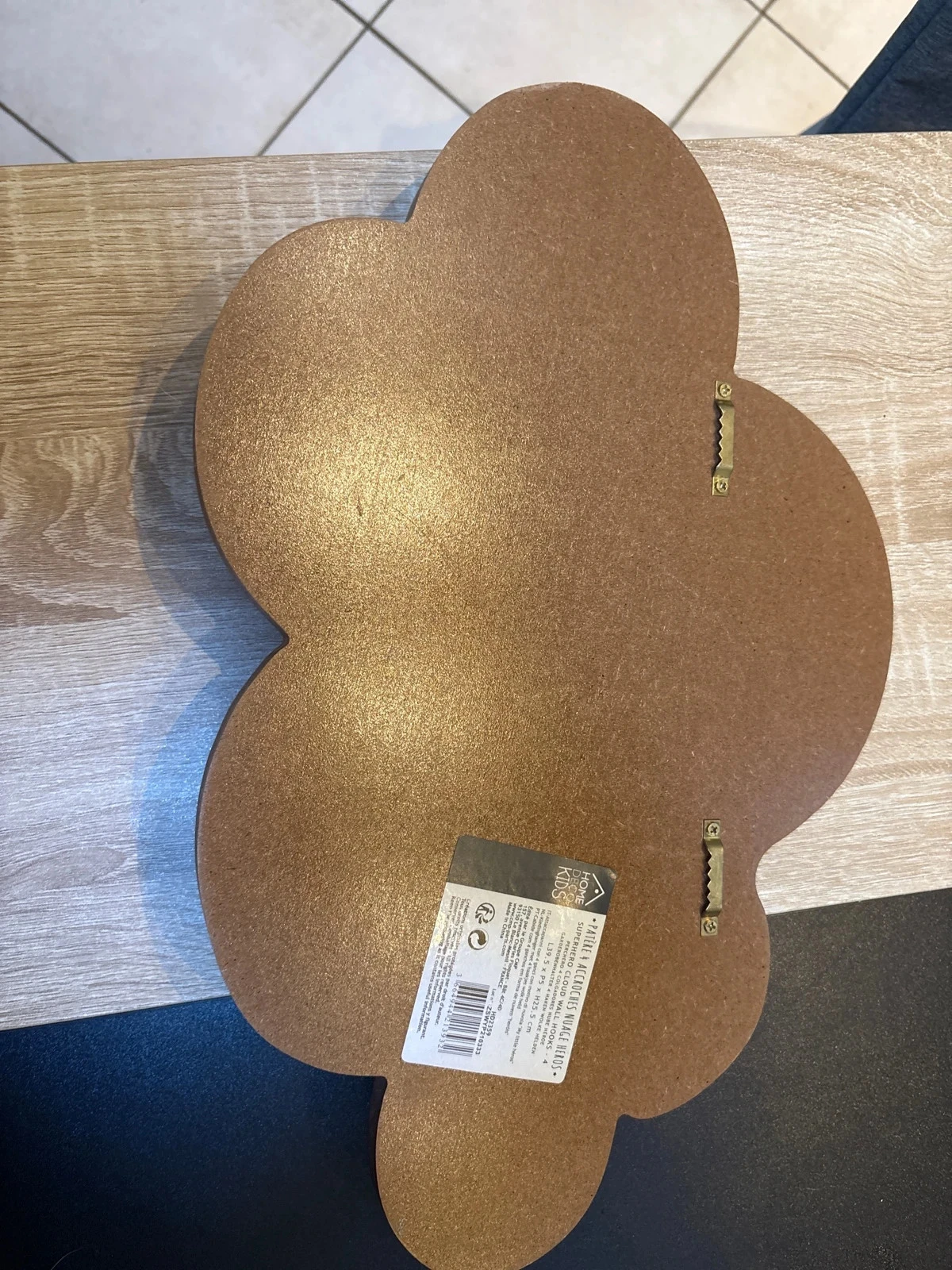 Coat rack hanger, four cloud hooks, heroes – photo 3
